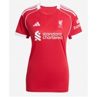 Liverpool Alexander Isak #9 Domáci Ženy futbalový dres 2025-26 Krátky Rukáv